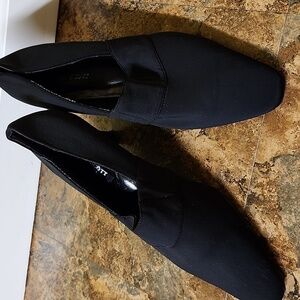 Karen Scott Black Fabrics Womens Heeled Shoes, Sz 9